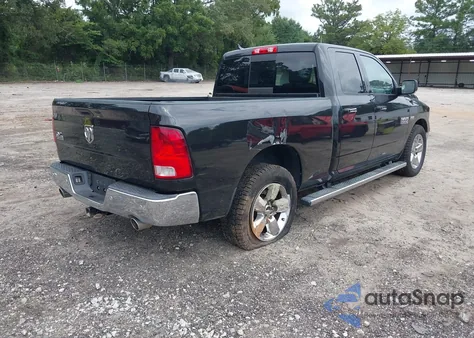 2016 Ram 1500 Big Horn from USA, damaged, VIN 1C6RR6GT9GS362060